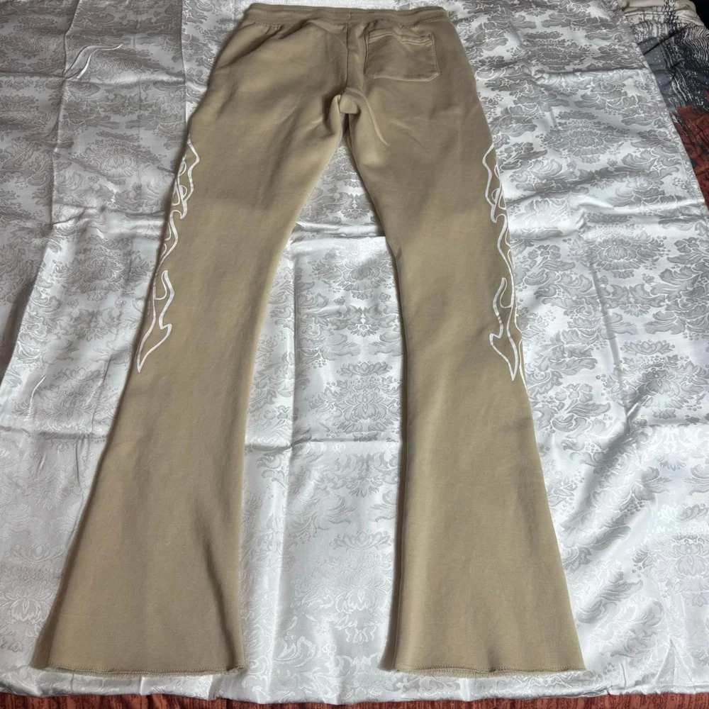 Men's Jordan Craig Sweatpants M Beige Red